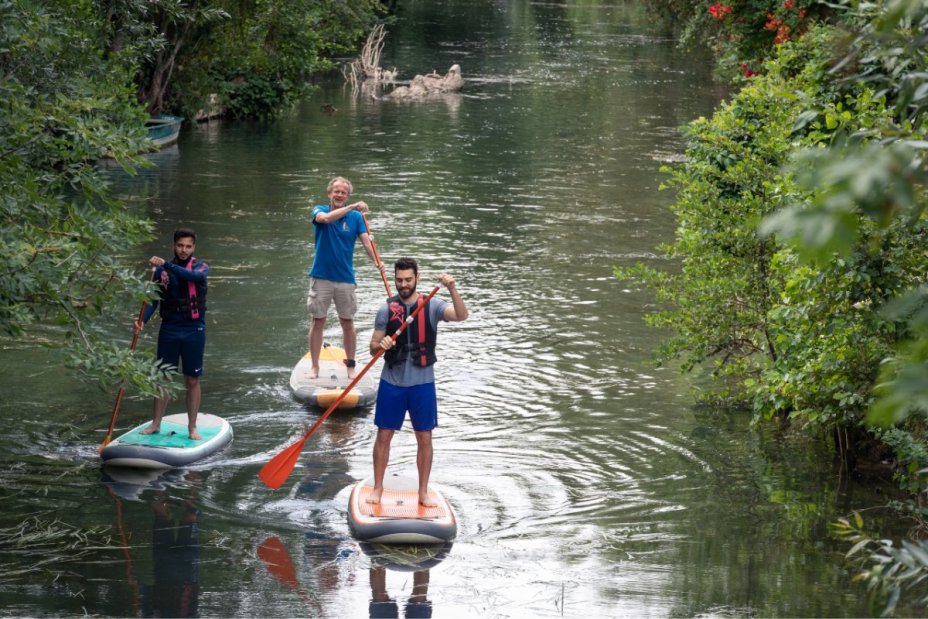 Paddle Joinville ©CDT94 A. Laurin
