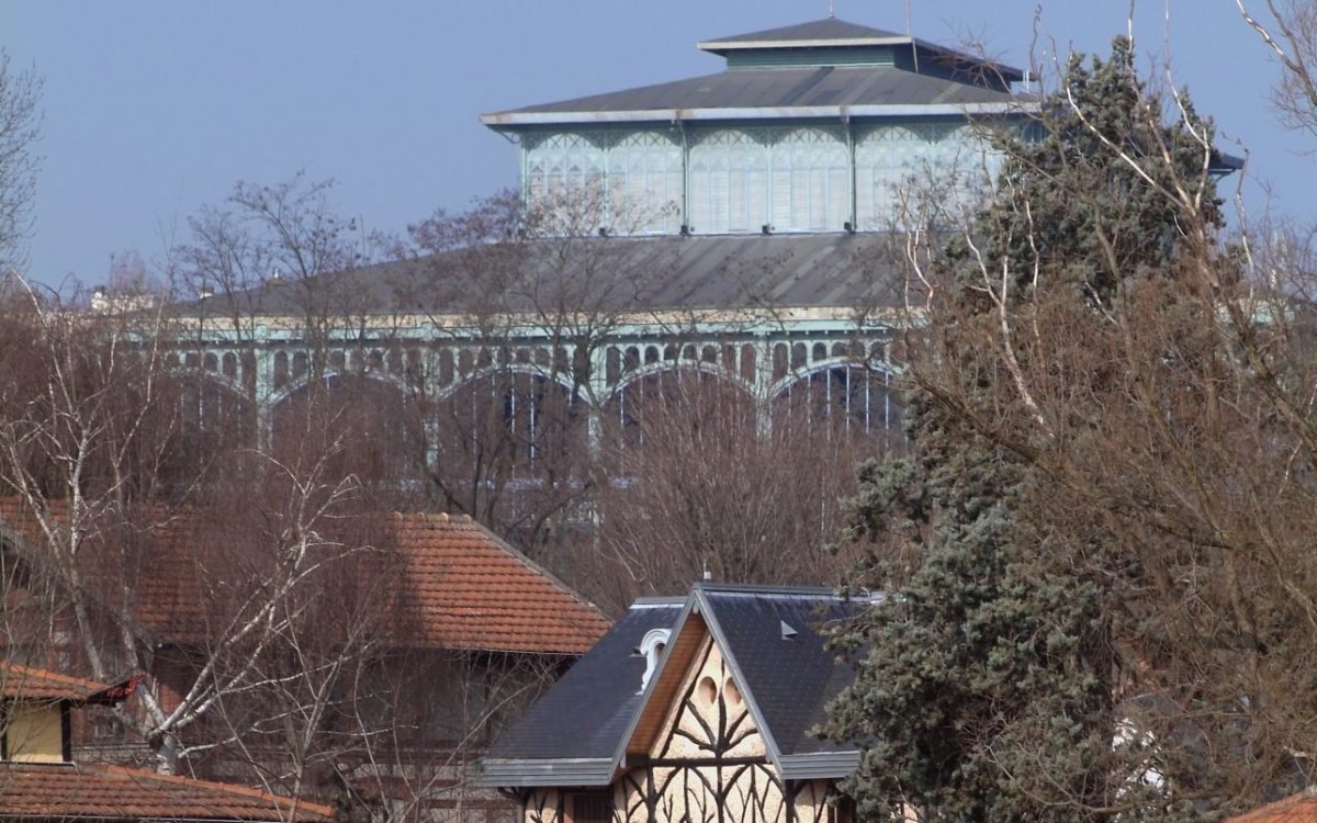 Pavillon Baltard depuis la Marne � CDT94 - D. Thierry