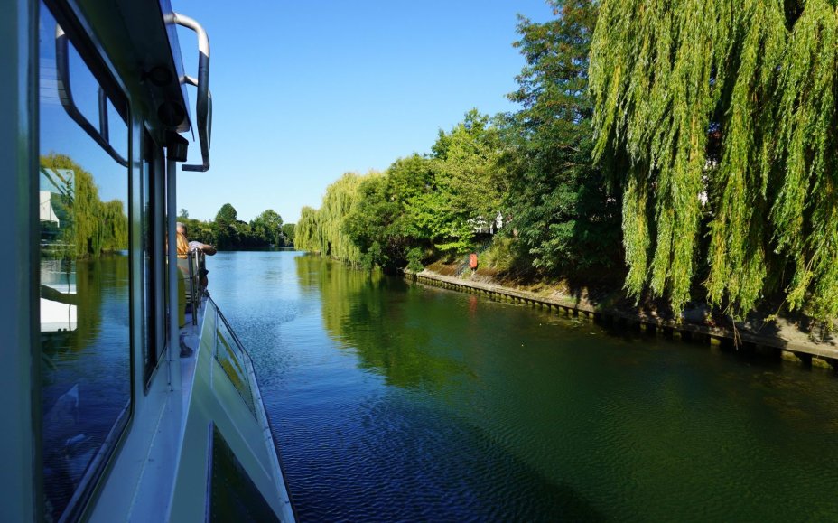 Croisi�re sur la Marne