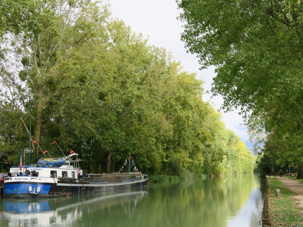 Canal de Chelles à Neuilly sur Marne