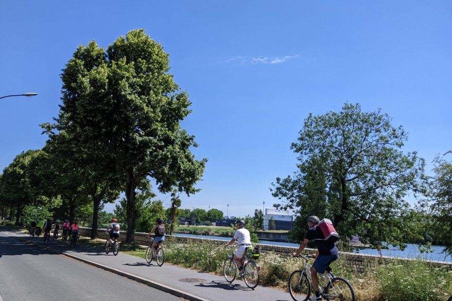 La Grande Aventure à vélo à Saint-Maur-des-Fossés © CDT94