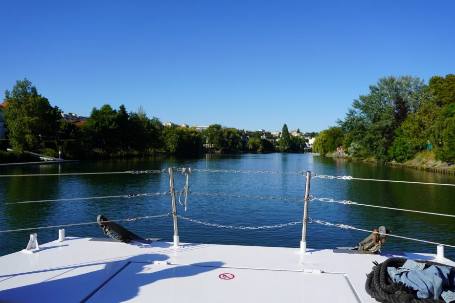 Croisière sur la Marne
