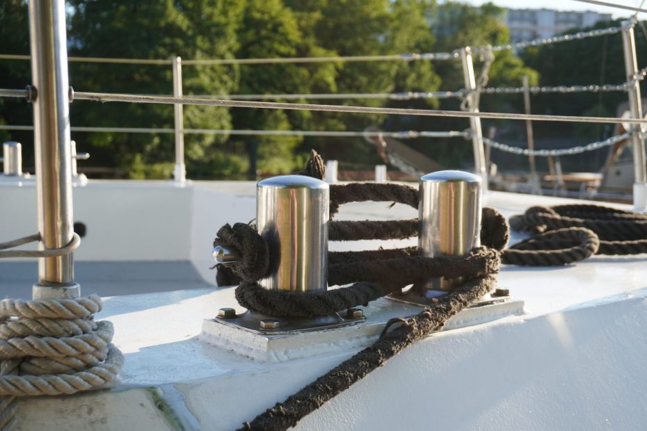 Bateau corde